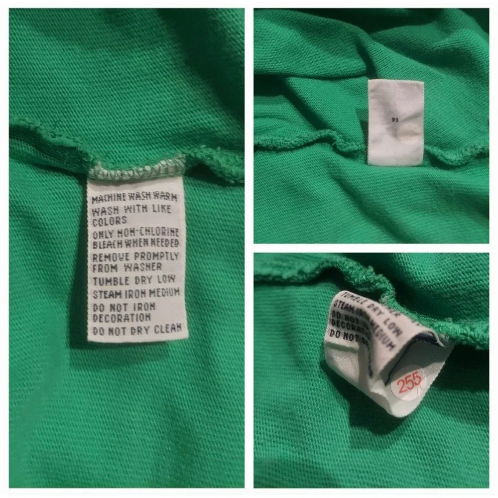 Polo Ralph Lauren Vintage 2006 Big Pony Watercolor Graphic Rugby Shirt Size XXL